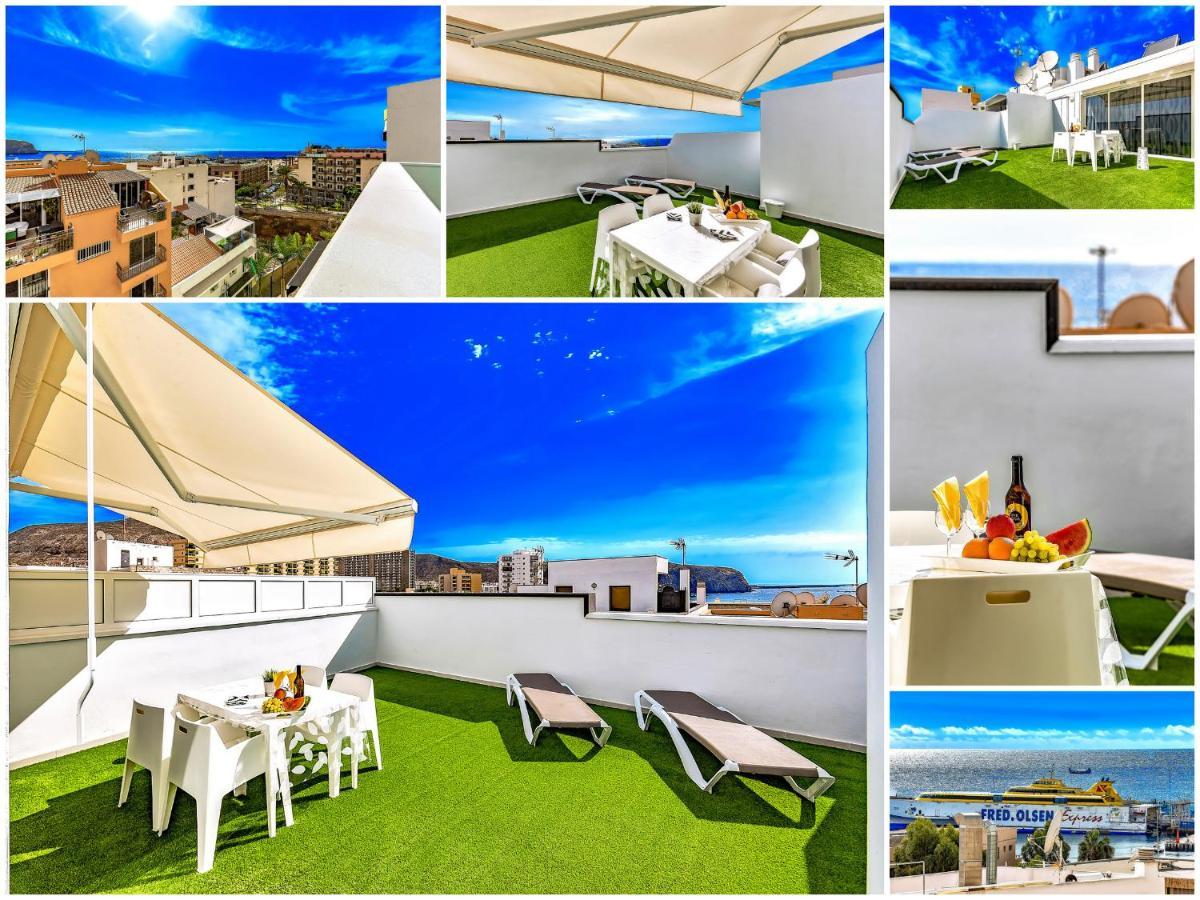 Luxury Penthouse Sea View, Los Cristianos Los Cristianos (Tenerife) Exterior foto