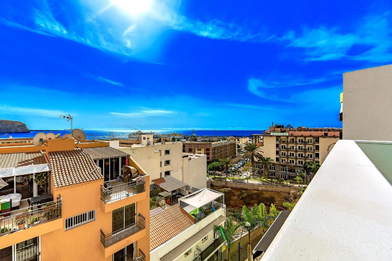 Luxury Penthouse Sea View, Los Cristianos Los Cristianos (Tenerife) Exterior foto