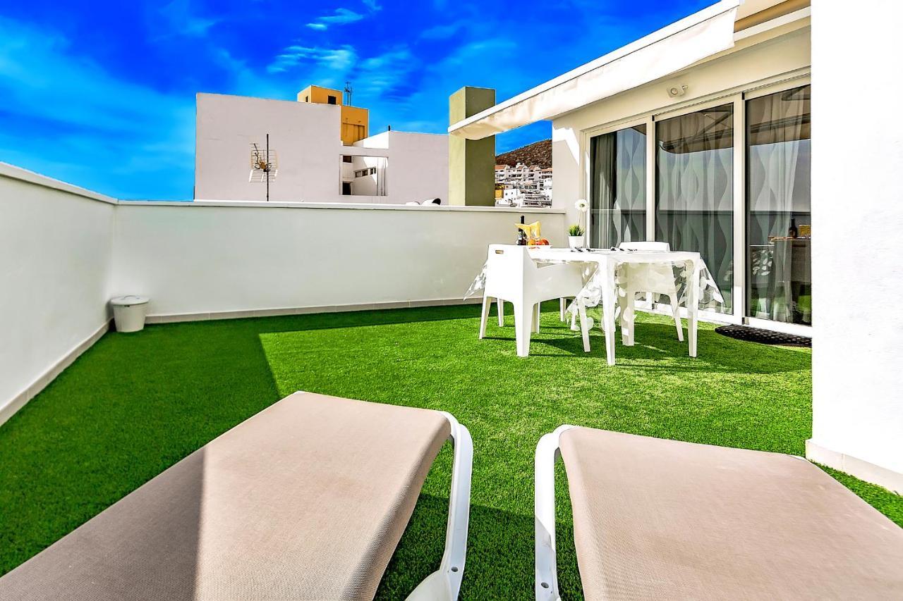 Luxury Penthouse Sea View, Los Cristianos Los Cristianos (Tenerife) Exterior foto